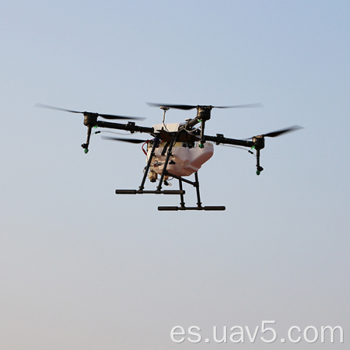 Dron agrícola de carga útil de 10 kg para pulverización agrícola